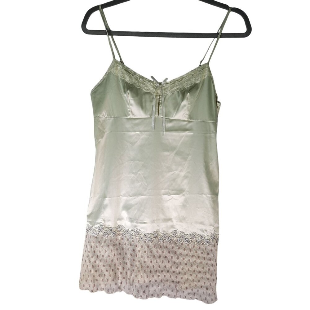 Boutique You Sini Satin Mini Cami dress